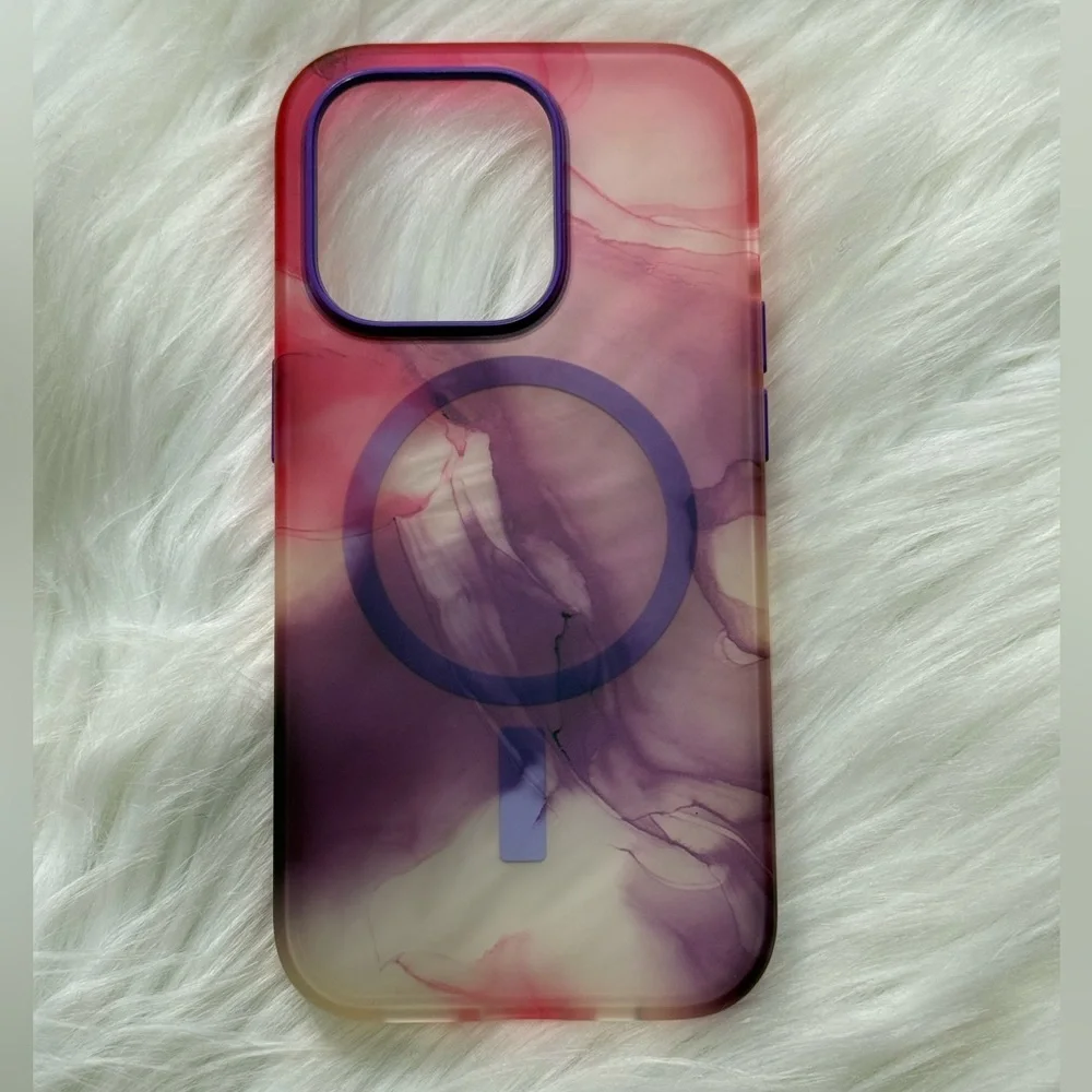 OtterBox Figura Series Case with MagSafe for iPhone 14 Pro Agrias Purple